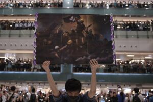 La première création de Harcout Romanticist en situation. Image primée lors de l’édition 2020 du World Press Photo.