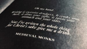 Page du livre CAPS LOCK