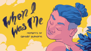Détail de la couverture de l’album “When I Was Me”.